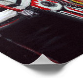 Alice in het Poster Zombie (Hoek)