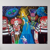 Alice in het Poster Zombie (Voorkant)