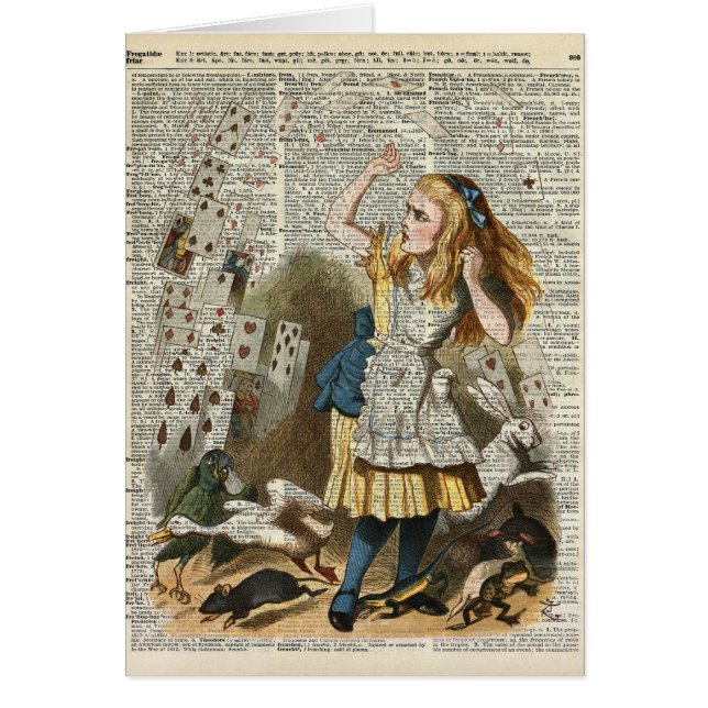 Alice in het sprookjesland (Voorkant)