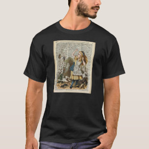 Alice in het sprookjesland t-shirt