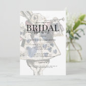 Alice in het Vrijgezellenfeest Wonderland Kaart (Staand voorkant)