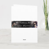 Alice in het Wenskaart van het Sprookjesland Kaart (Achterkant)