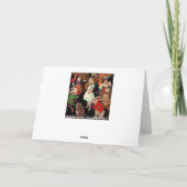 Alice in het Wenskaart van het Sprookjesland Kaart (Achterkant)