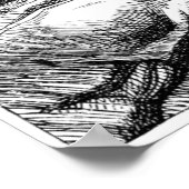 Alice in het Witte konijnenhuis Poster (Hoek)