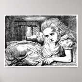Alice in het Witte konijnenhuis Poster (Voorkant)