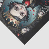 Alice in het Wonderland: de koning van de harten Tissuepapier (Detail)
