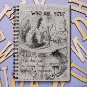Alice in het Wonderland en de Catterpijler Notitieboek