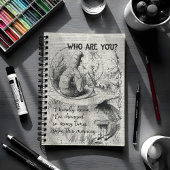 Alice in het Wonderland en de Catterpijler Notitieboek