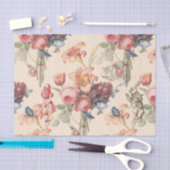 Alice in het Wonderland  Garden Flowers Tissue Tissuepapier (Craft)