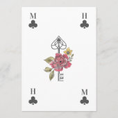  Alice in het Wonderland Tea Party Menu (Achterkant)