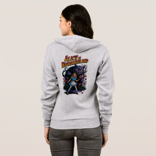 Alice in Nightmareland - De donkere Cartoon Hoodie