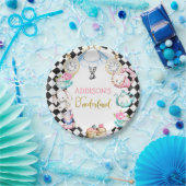 Alice in One-derland Black Diamond Birthday Bord (Feest)