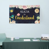 Alice in Onederland - Banner van de geboorte - Gir (Beurs)