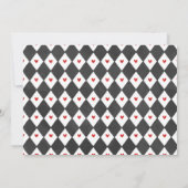 Alice in ONEderland Dank je wel Alice Dank je Kaart (Achterkant)