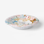 Alice in Onederland: de gekke-hatter-theefeestdag Papieren Kommen (Gebogen)