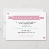 Alice in Onederland eerste uitnodiging op de dag v (Achterkant)