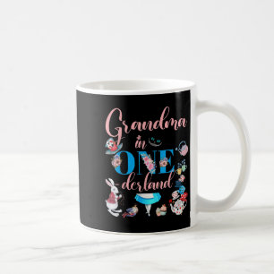 Alice in Onederland Familie Oma van de Verjaardag Koffiemok