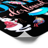Alice In Onederland Family Sister Of The Birthday Poster (Hoek)
