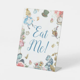 Alice in Onederland - Gevolg van de geboorte Reclamebord Met Voetstuk