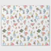 Alice in Onederland - Gewonnen wrappingpapier Cadeaupapier (Vlak)