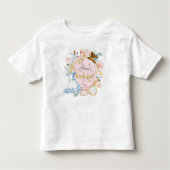 Alice in Onederland, meisje van 1 jaar Kinder Shirts (Voorkant)