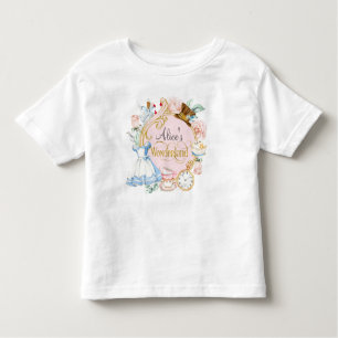 Alice in Onederland, meisje van 1 jaar Kinder Shirts