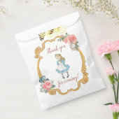 Alice in Onederland Party Favor Bag Bedankzakje (Gezegeld)