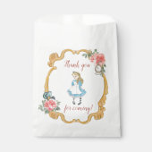 Alice in Onederland Party Favor Bag Bedankzakje (Voorkant)