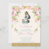  Alice in ONEderland - uitnodiging tot geboorte (Voorkant)