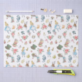 Alice in Onederland - Veronderd weefselpapier Tissuepapier (Craft)