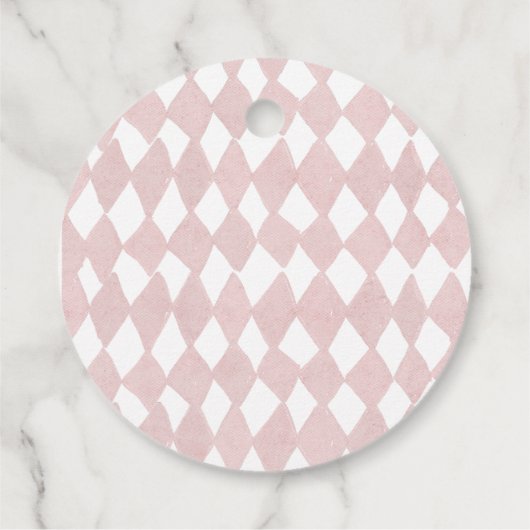 Alice in Onederland Whimsical Verjaardag Bedankjes Labels (Achterkant)