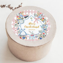 Alice in Onederland Whimsical Verjaardag