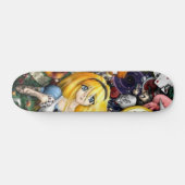 Alice in Skateland 2 Persoonlijk Skateboard (Horizontaal)