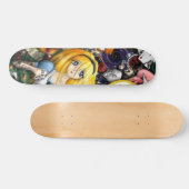 Alice in Skateland 2 Persoonlijk Skateboard (Horizontaal)