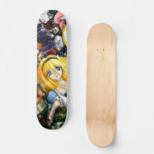 Alice in Skateland 2 Persoonlijk Skateboard (Voorkant)