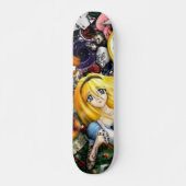 Alice in Skateland 2 Persoonlijk Skateboard (Voorkant)
