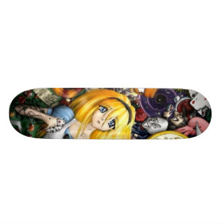 Alice in Skateland 2 Persoonlijk Skateboard