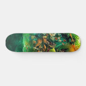 Alice in Skateland Skateboard (Horizontaal)