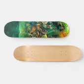 Alice in Skateland Skateboard (Horizontaal)
