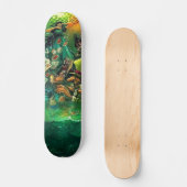 Alice in Skateland Skateboard (Voorkant)