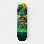 Alice in Skateland Skateboard (Voorkant)