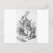 Alice in Sprookjesland 2.5 Briefkaart (Voorkant)