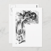 Alice in Sprookjesland Briefkaart (Voorkant / Achterkant)