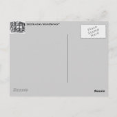 Alice in Sprookjesland Briefkaart (Achterkant)