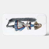 ALICE IN SPROOKJESLAND Case-Mate iPhone CASE (Achterkant (horizontaal))