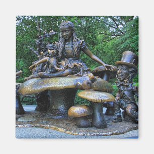 Alice in Sprookjesland - Central Park NYC Magneet