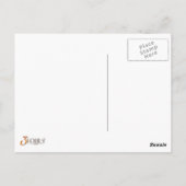 Alice in Sprookjesland dankt u Briefkaarten (Achterkant)