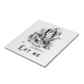 Alice in Sprookjesland - eet me Tegeltje (Zijkant)