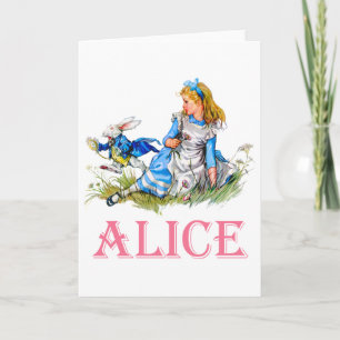 ALICE IN SPROOKJESLAND KAART