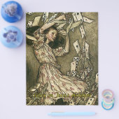 Alice in Texas Holdem Poker Flyer (Enkel)
